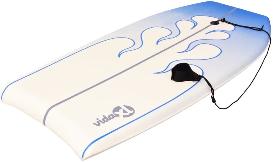 vidaXL Tabla de surf 104 cm azul