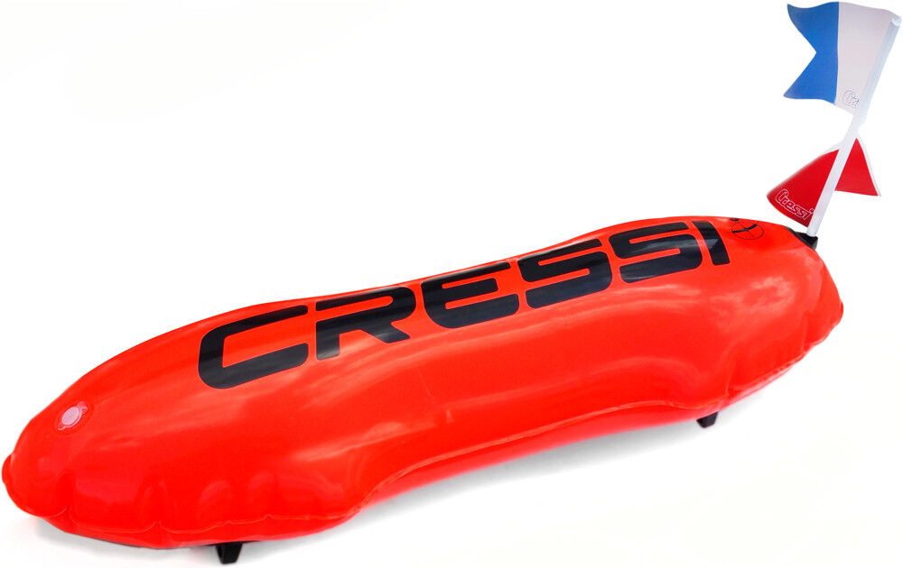 Cressi Sub boya torpedo ro Rojo (UNICA)