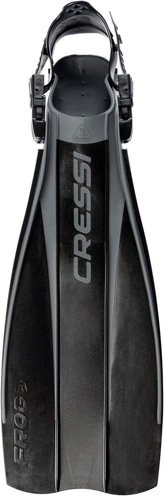 Cressi Sub rondine frog Negro (40)