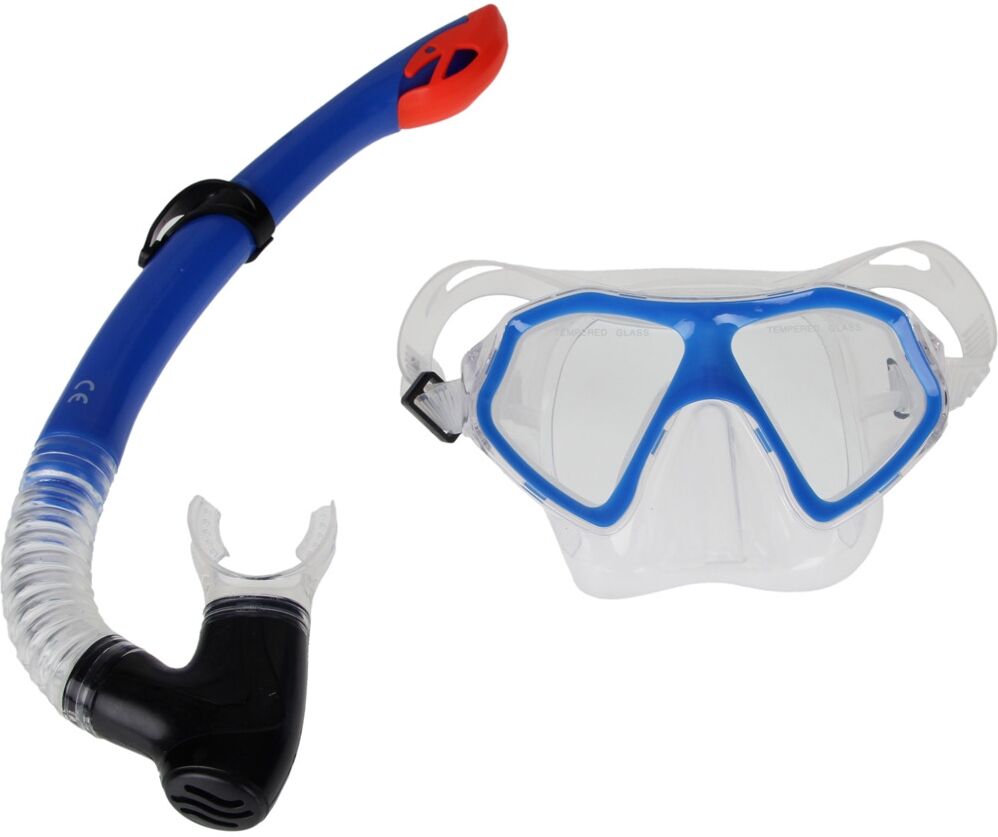 Seafor kit mar jr kit gafas y tubo snorkel niño Azul (UNICA)