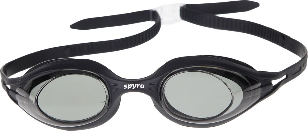 Spyro dolphin gafas natación Negro (UNICA)