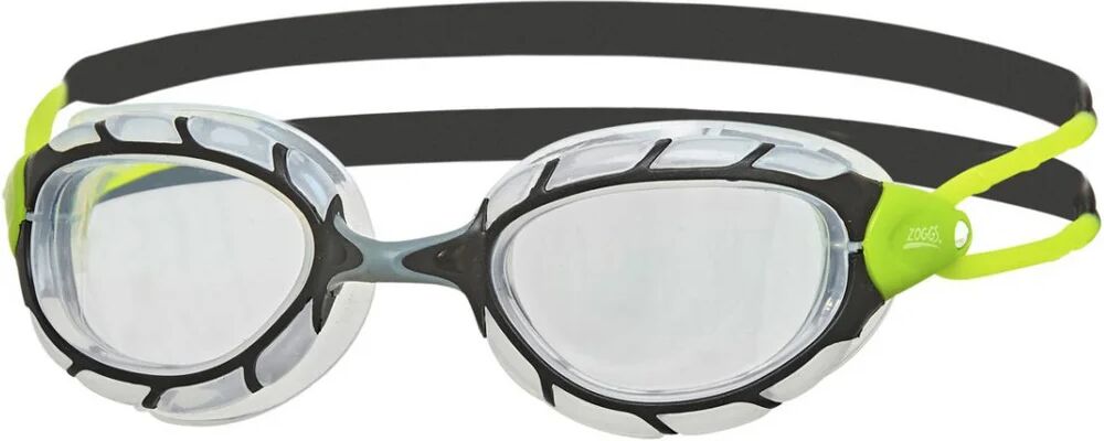 Zoggs predator reg fit gafas natación Negro (UNICA)