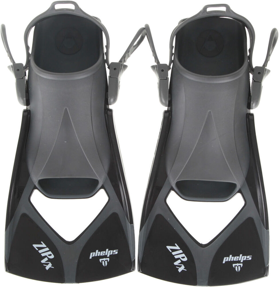 Aquasphere zip vx fin new aletas natación Negro (S)