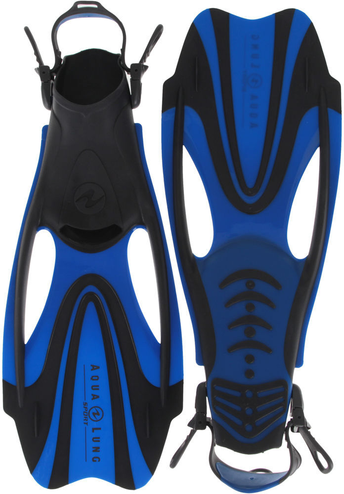 Aqualung zinger aletas de buceo Azul (L)