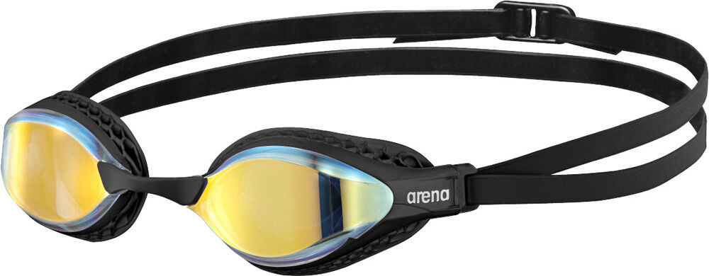 Arena airspeed mirror gafas natación Amarillo (UNICA)