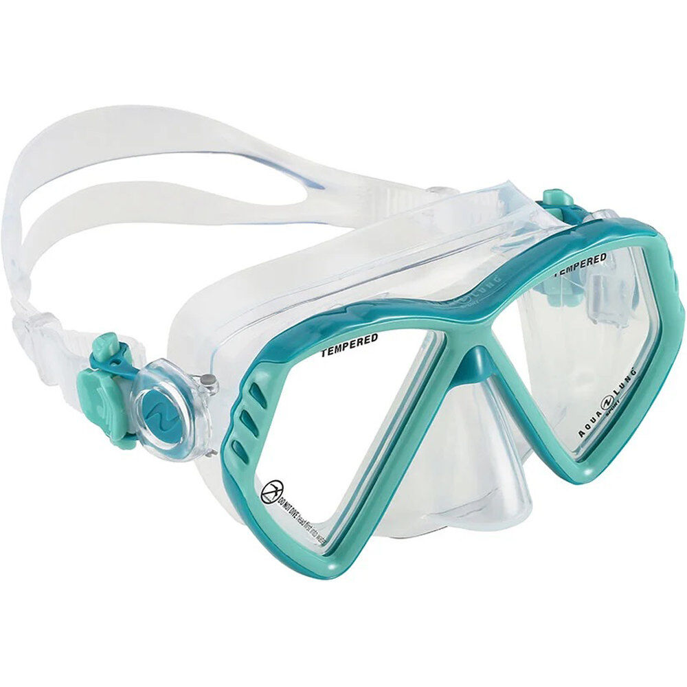 Aqualung cub mascara gafas snorkel Azul (S)