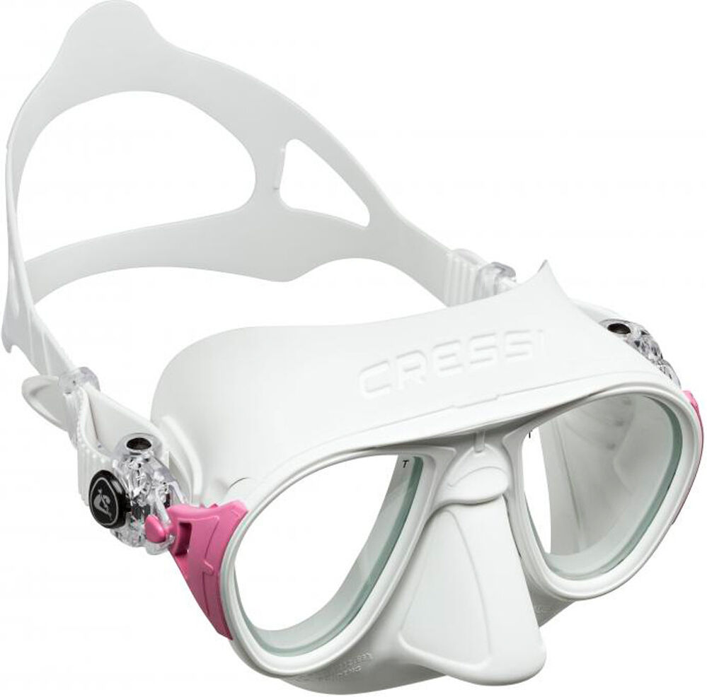 Cressi Sub calibro gafas snorkel Blanco (UNICA)