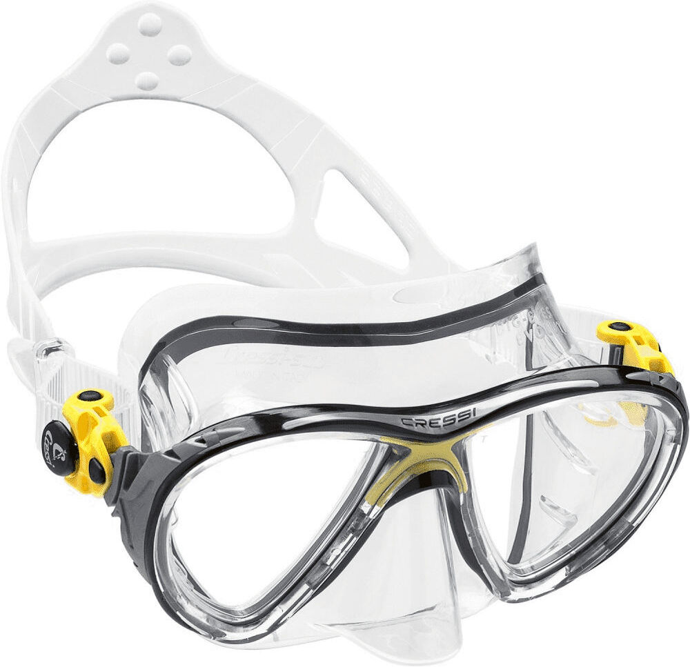 Cressi Sub evo big eyes gafas snorkel  (UNICA)