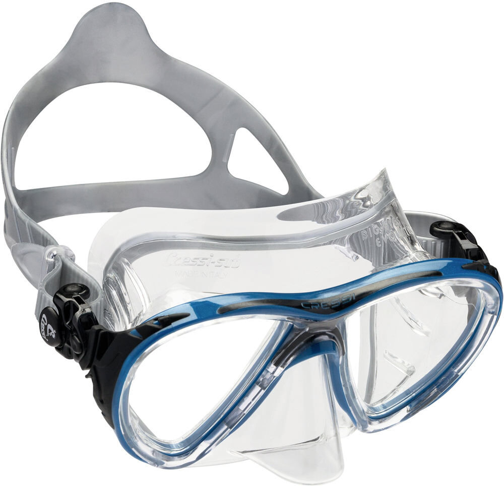 Cressi Sub evo big eyes gafas snorkel  (UNICA)