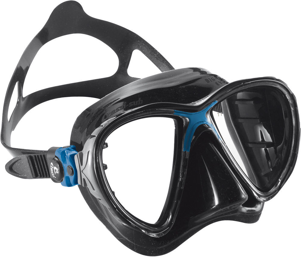 Cressi Sub evo big eyes gafas snorkel Azul (UNICA)