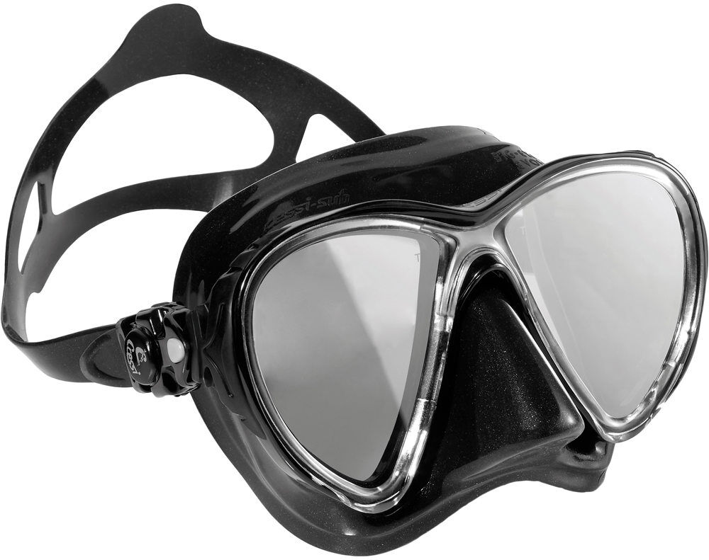 Cressi Sub evo big eyes gafas snorkel  (UNICA)