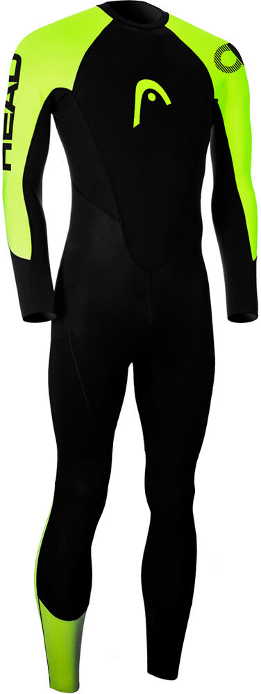 Headswim ow explorer fs 322 man traje de neopreno Negro (XS)