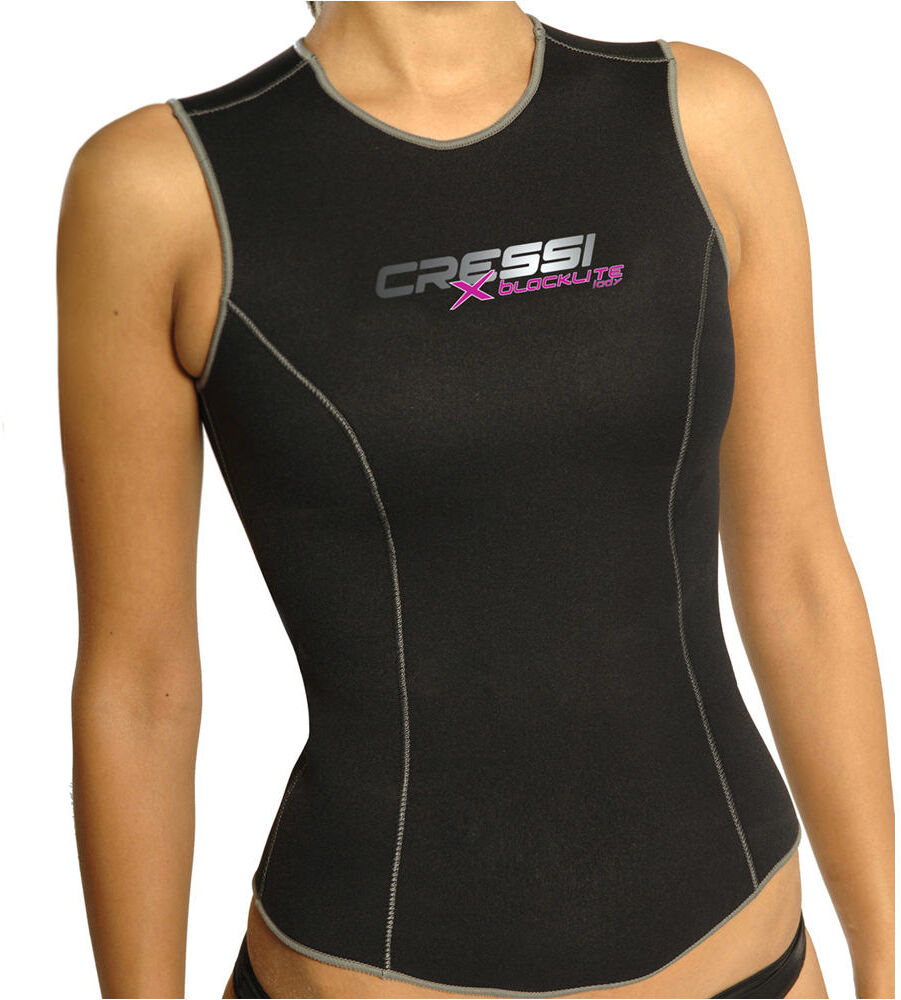 Cressi Sub chaleco interior blacklite mujer  (M)