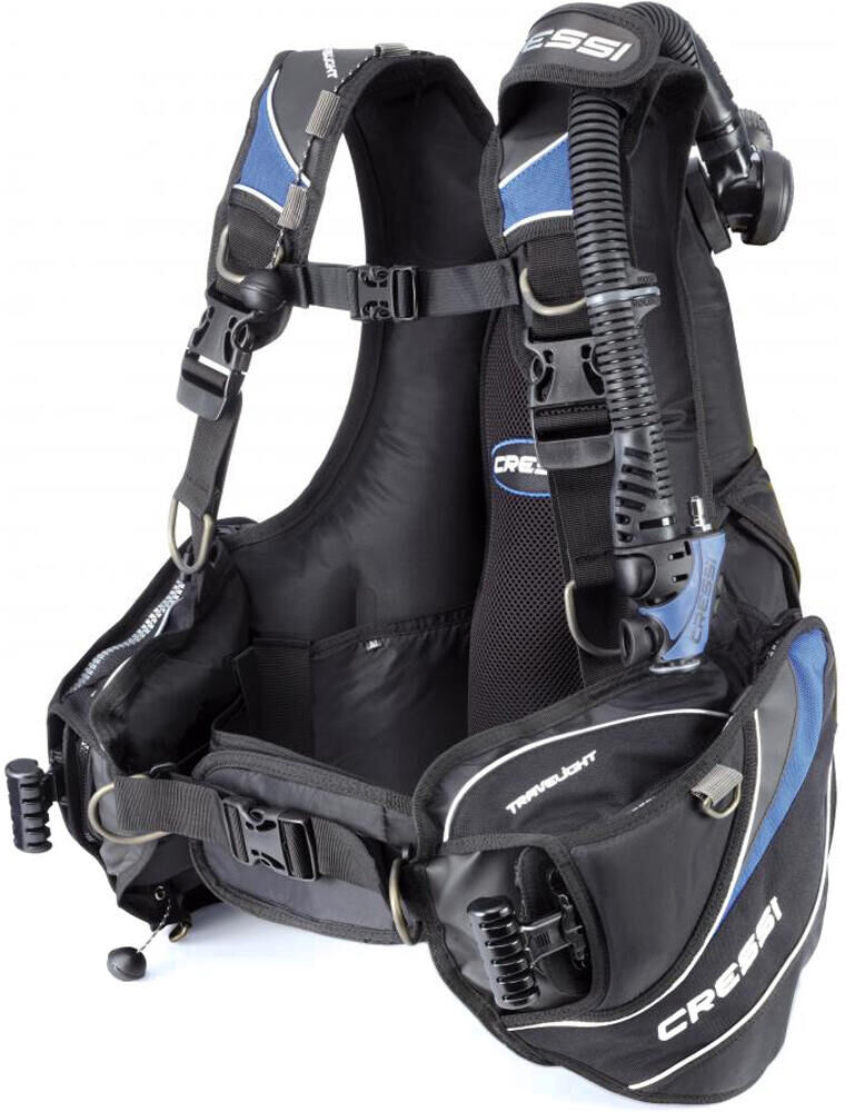 Cressi Sub travelight Azul (XS)