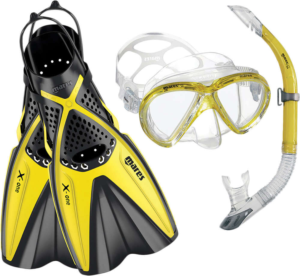 Mares set x-one marea Amarillo (L/XL)