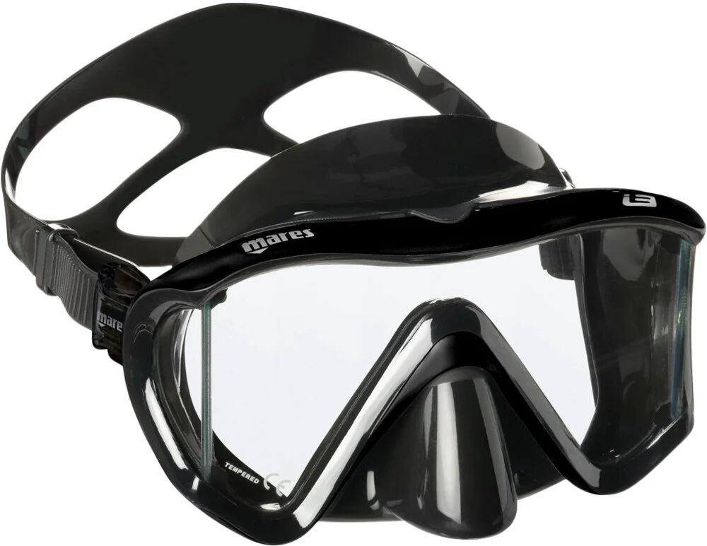 Mares mask i3 Negro (UNICA)