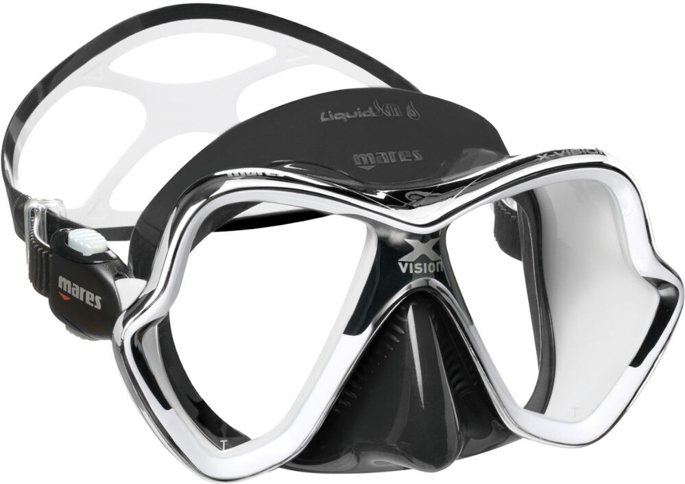 Mares mask x-vision chrome ls Blanco (UNICA)