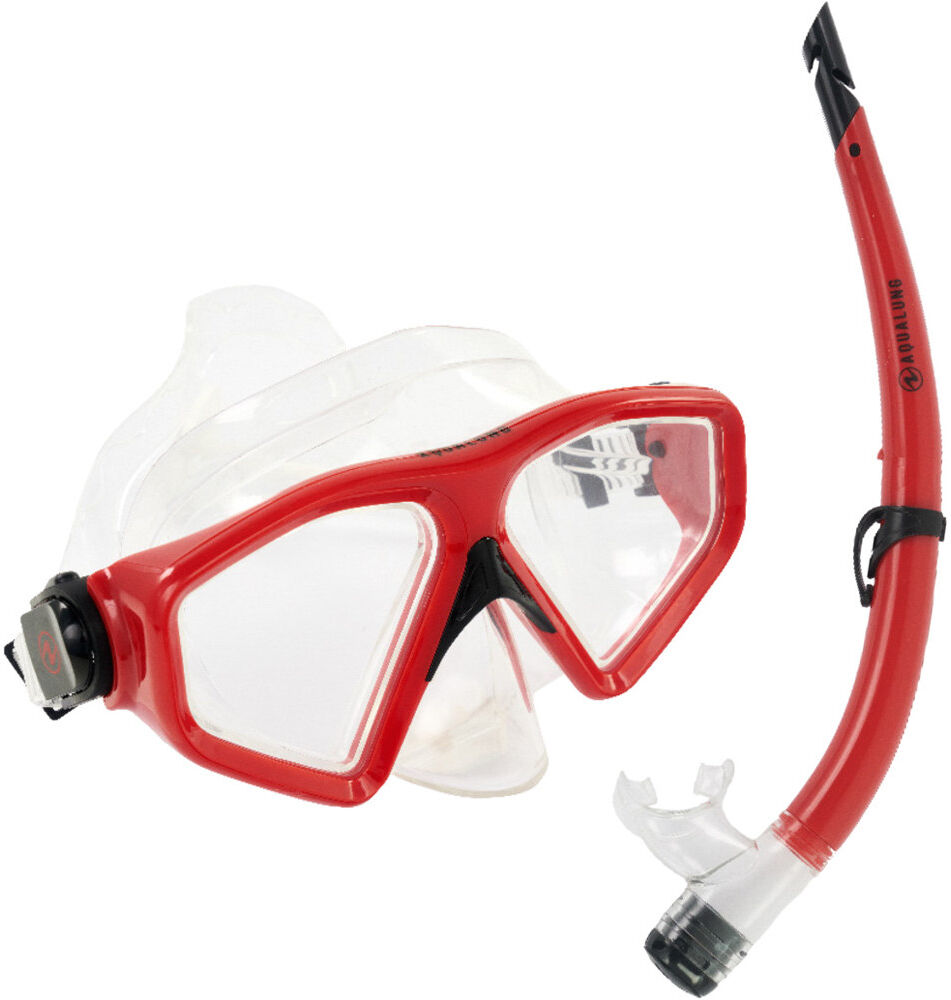 Aqualung saturn combo kit gafas y tubo snorkel  (UNICA)