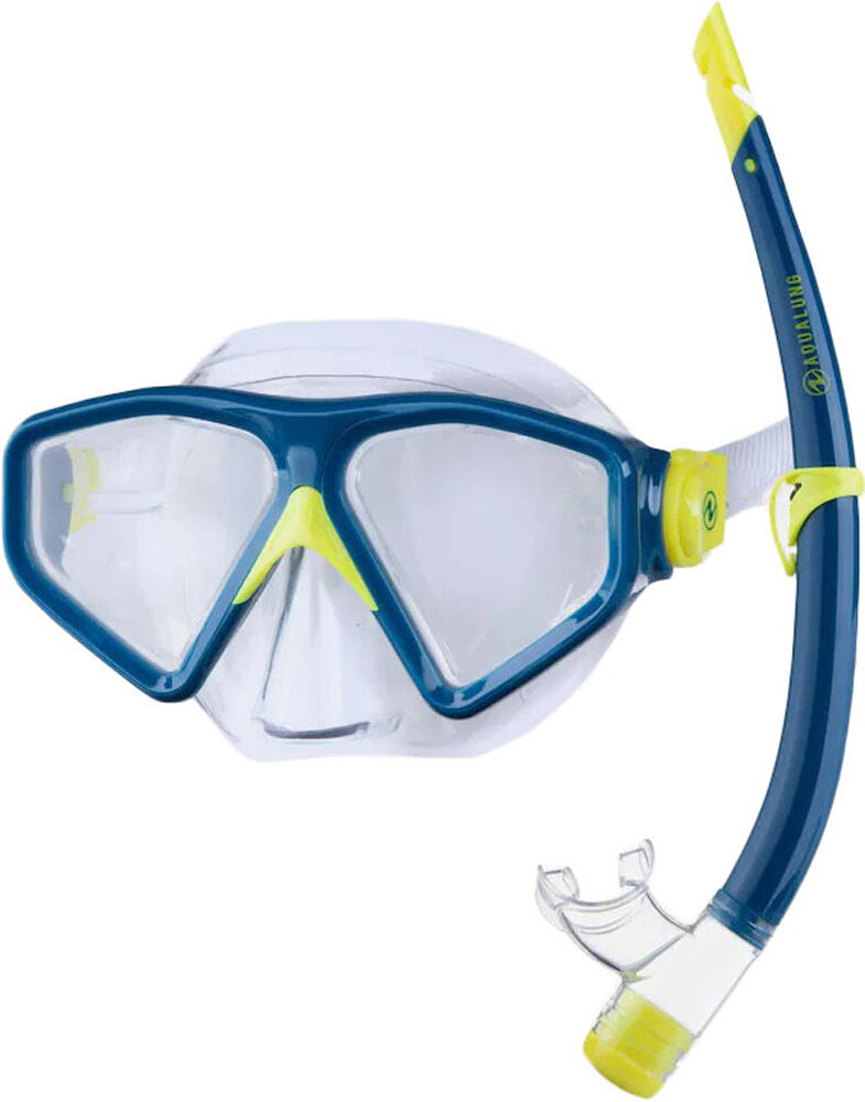 Aqualung saturn combo kit gafas y tubo snorkel  (UNICA)