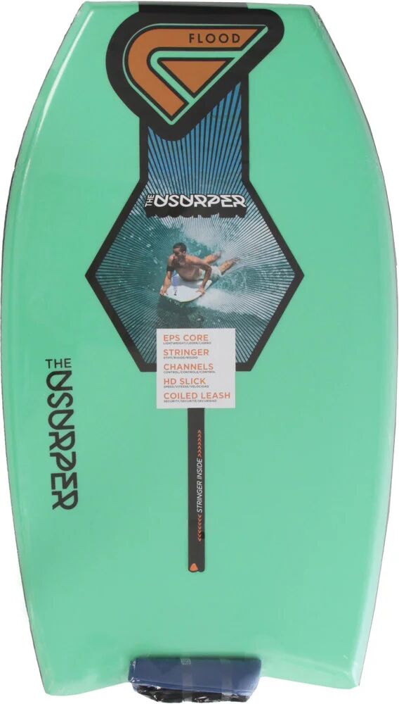 Flood usurper bb 33 tablas de bodyboard niño Verde (UNICA)