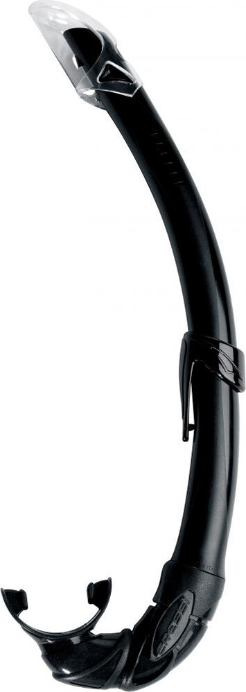 Cressi Sub mexico tubo snorkel Negro (UNICA)