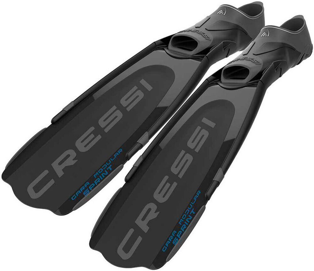 Cressi Sub gara modular sprint Negro (M)