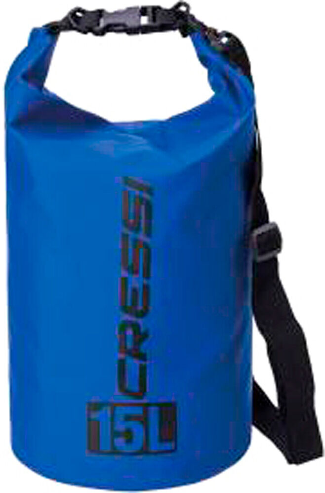 Cressi Sub bolsa dry pvc 15lts Marino (UNICA)