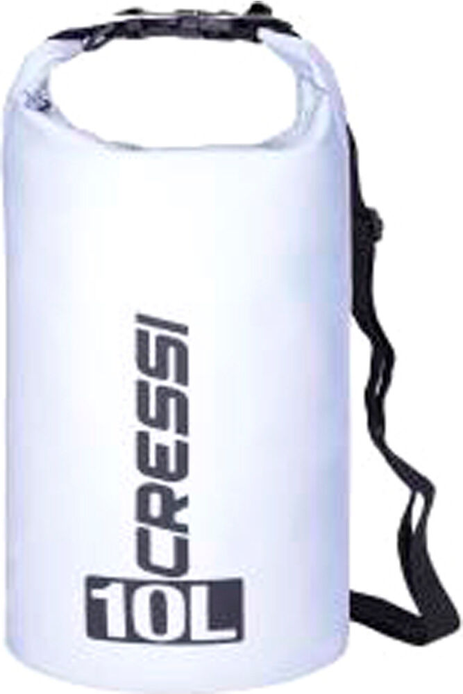 Cressi Sub bolsa dry pvc 10lts Blanco (UNICA)