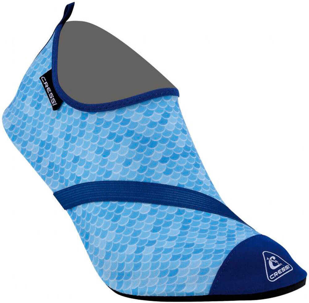 Cressi Sub zapatilla aqua socks Azul (M)