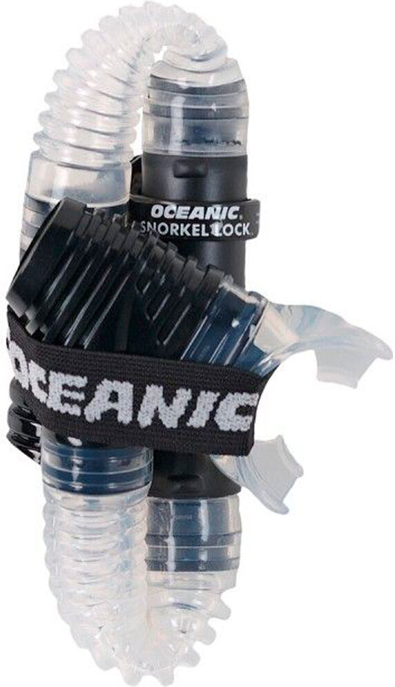 Oceanic pocket snorkel Negro (UNICA)