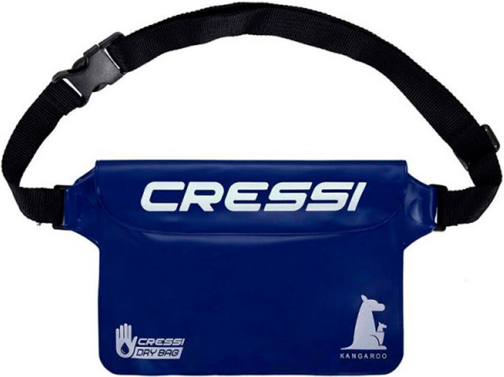 Cressi Sub rionera kangaroo dry pvc Azul (UNICA)