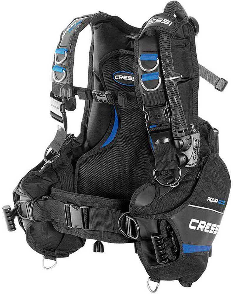 Cressi Sub aquaride Azul (XS)