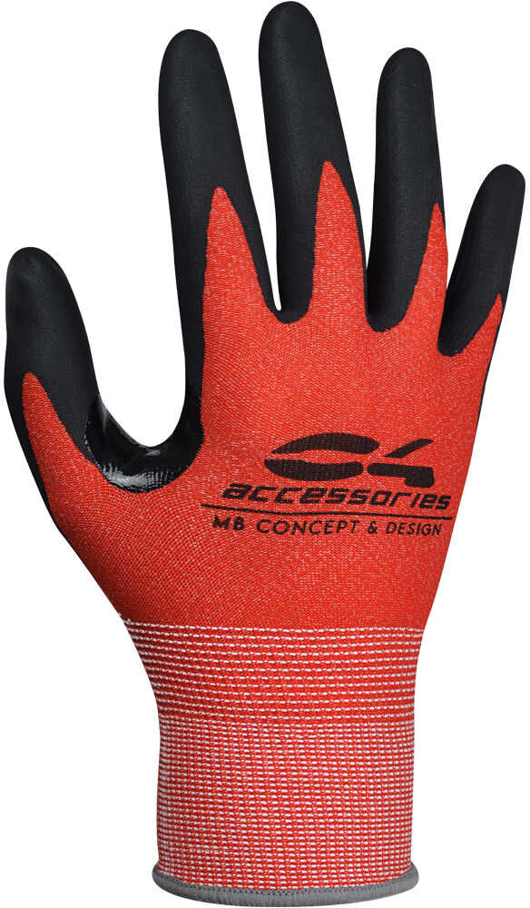 Spetton dyn guantes Rojo