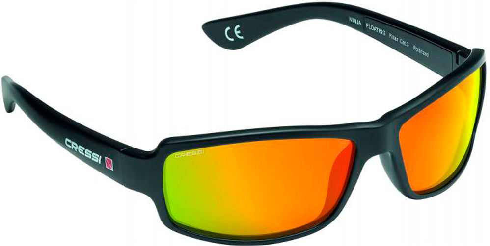 Cressi Sub ninja floating gafas deportivas Naranja (UNICA)