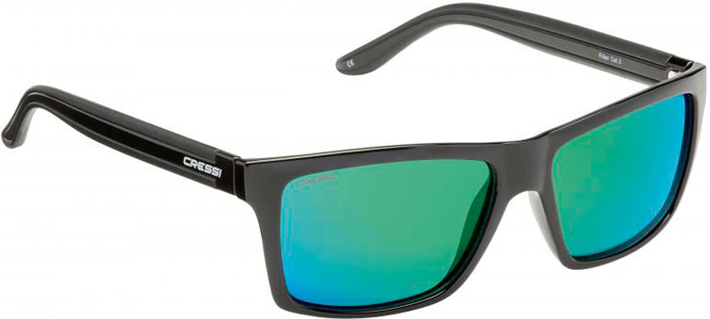 Cressi Sub rio gafas deportivas Negro (UNICA)