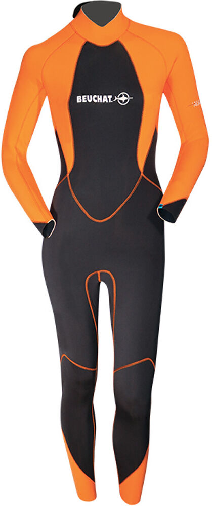 Beuchat monopiece zip dorsal Naranja (L)