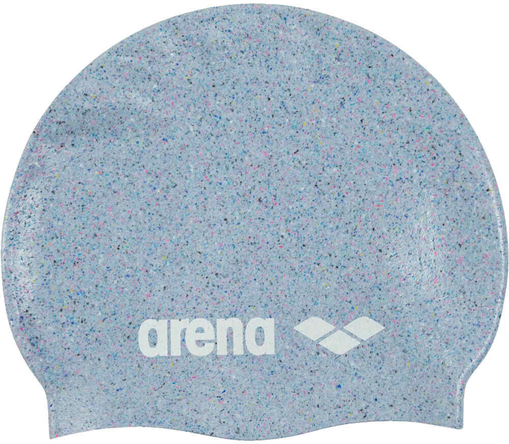 Arena silicone gorro natación Gris (UNICA)