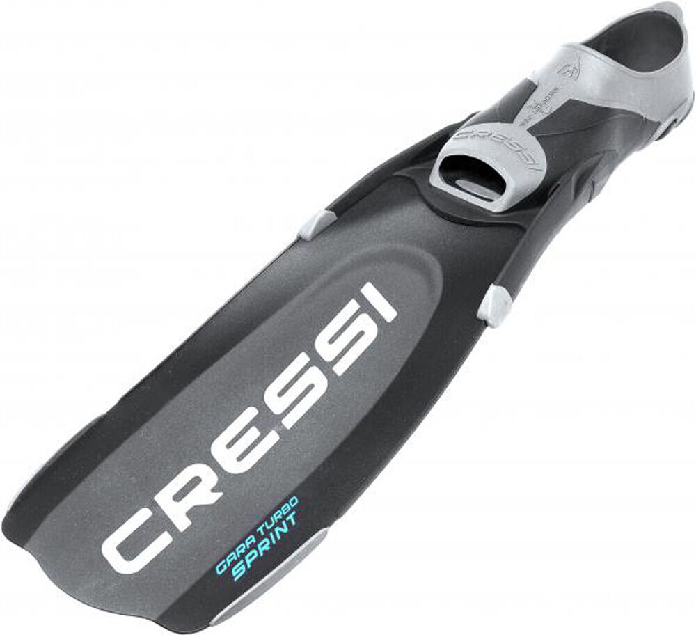 Cressi Sub gara turbo sprint Negro (M)