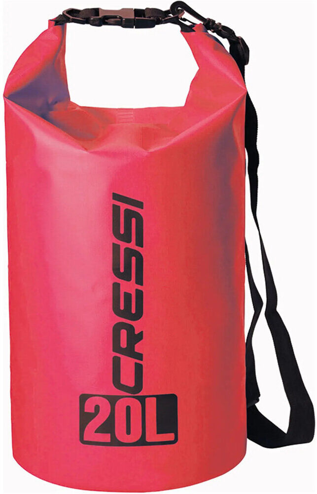 Cressi Sub bolsa dry pvc 20lts Rojo (UNICA)