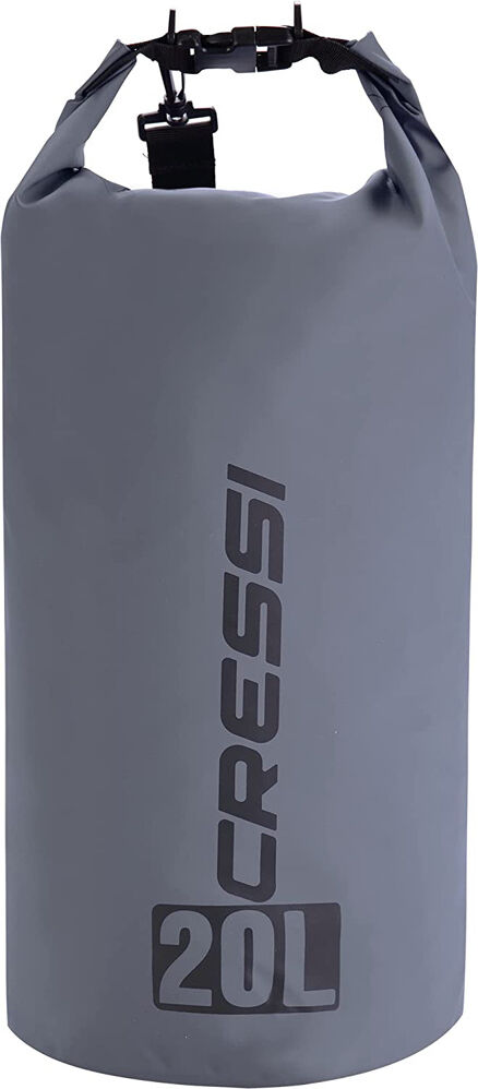 Cressi Sub bolsa dry pvc 20lts Gris (UNICA)