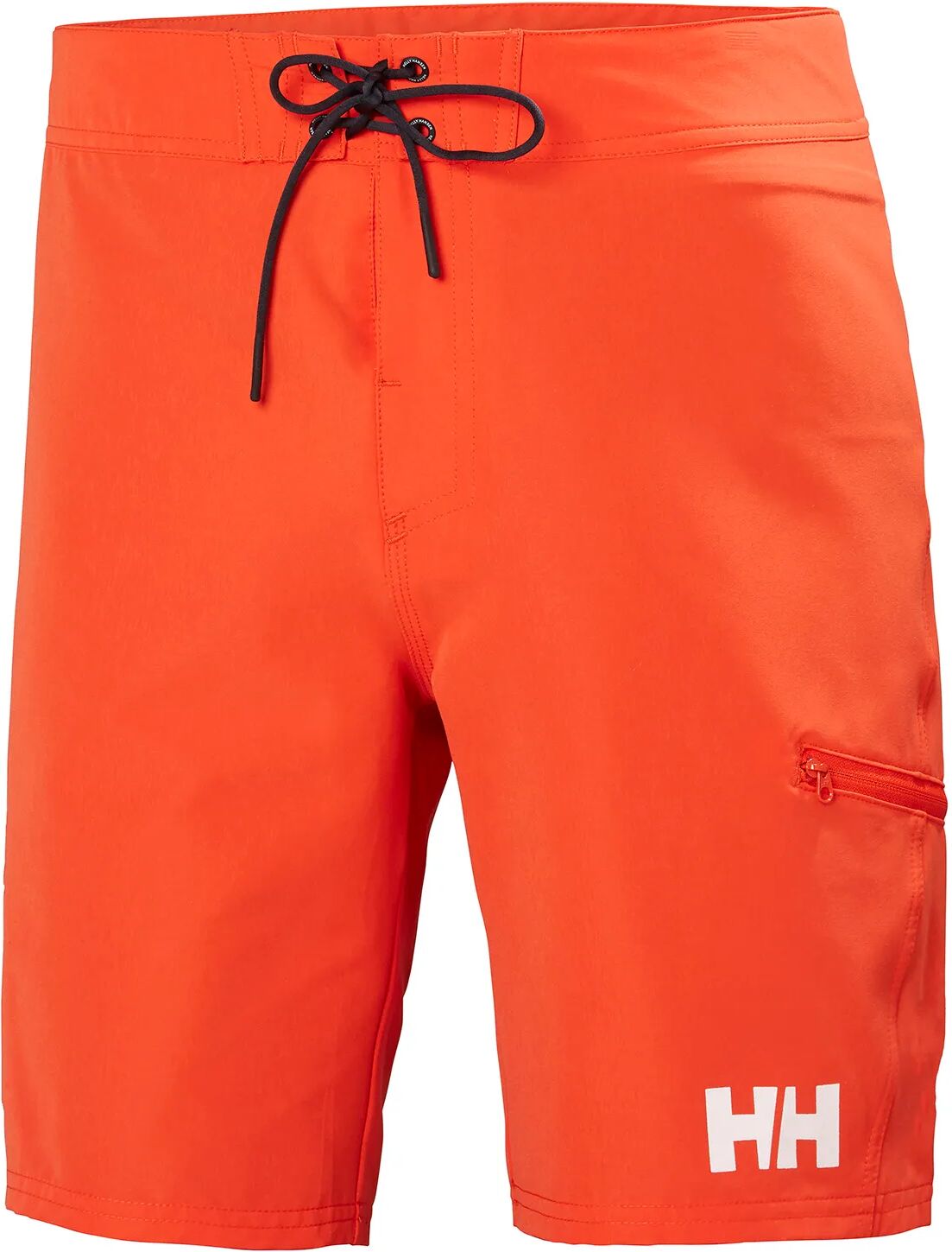 Helly Hansen hombres pantalon nautico rojo 38