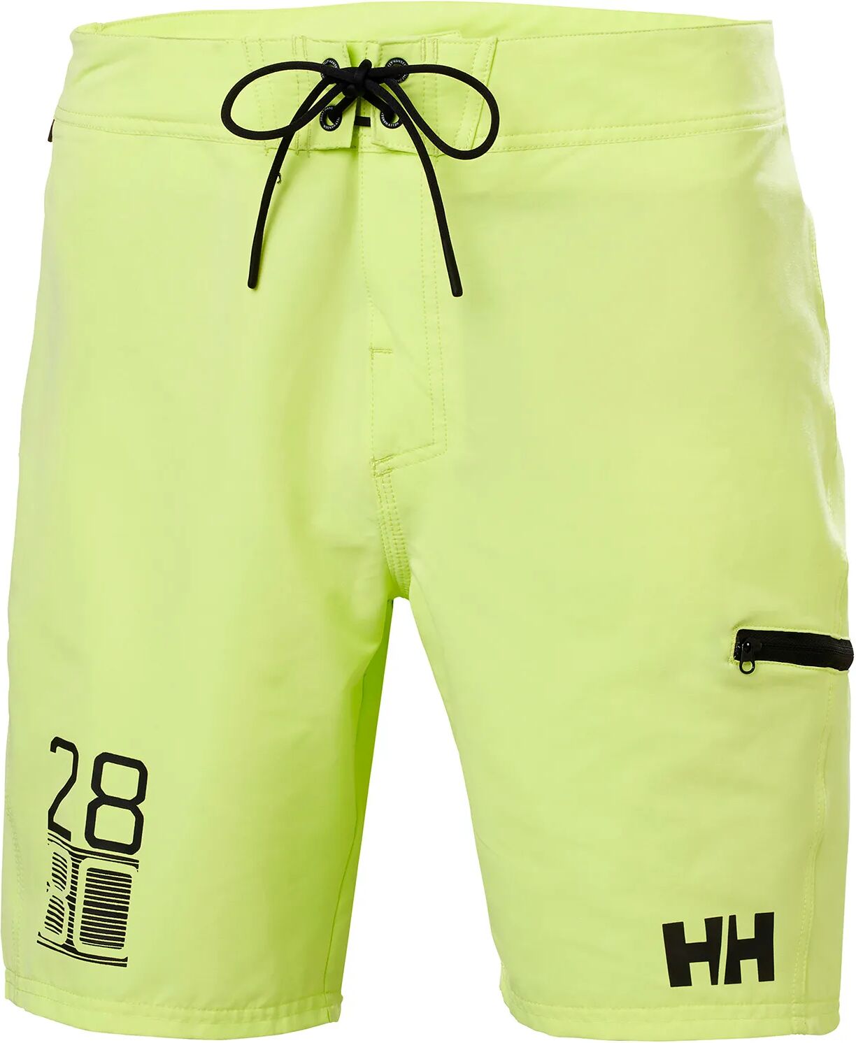 Helly Hansen hombres pantalon nautico Verde 30