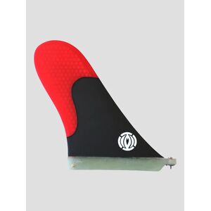 Light Glasfiber Rc SUP Fin musta