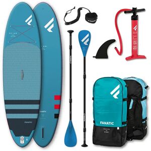 Fanatic Fly Air Package 10.4 SUP-Lauta Set vihreä