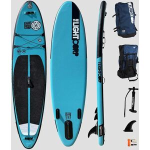 Light ISUP The Blue Series Freeride Wide 9'8 X SUP-Lauta kuviotu