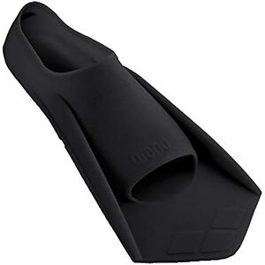 ARENA Powerfin Unisex Competition Training Fins for Improving Leg Technique, black, 41 42