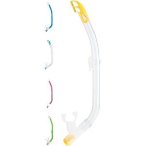 Cressi Kids Top Snorkel Yellow