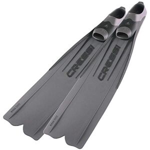 Cressi Gara 3000 LD Freediving Flippers Silver, EU 44/45 (US 10/11)