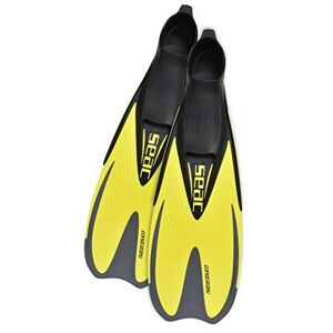 Seac Sub Speed Snorkel Fin Yellow Size EUR 29/31