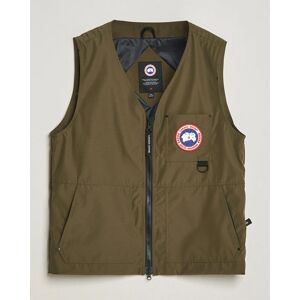 Canada Goose Canmore Vest Military Green - Sininen - Size: S M L XL - Gender: men